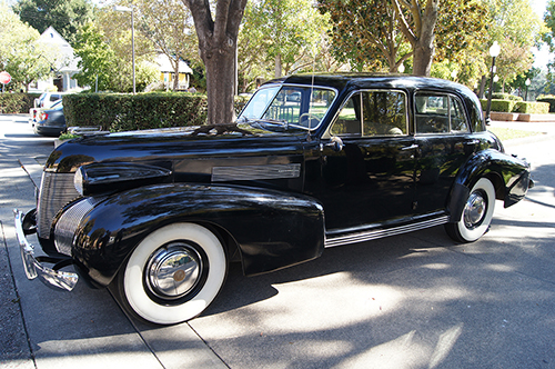 1939 Cadillac Fleetwood 60.  Martinez CA.